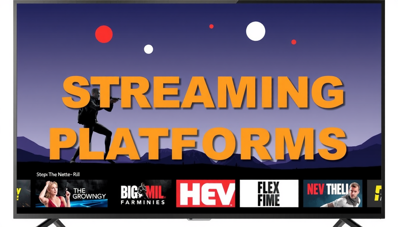 The Rise of Streaming Platforms and the Future of Entertainment
